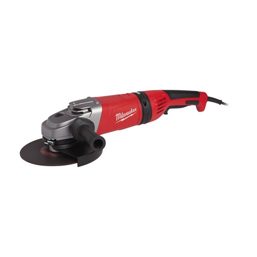 Milwaukee 2600 W uhlová brúska AGV 26-230 GE/DMS