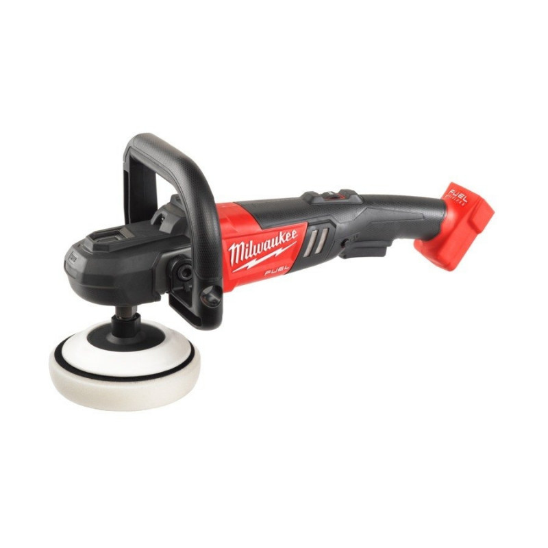 Milwaukee aku leštička M18 FAP180-0X