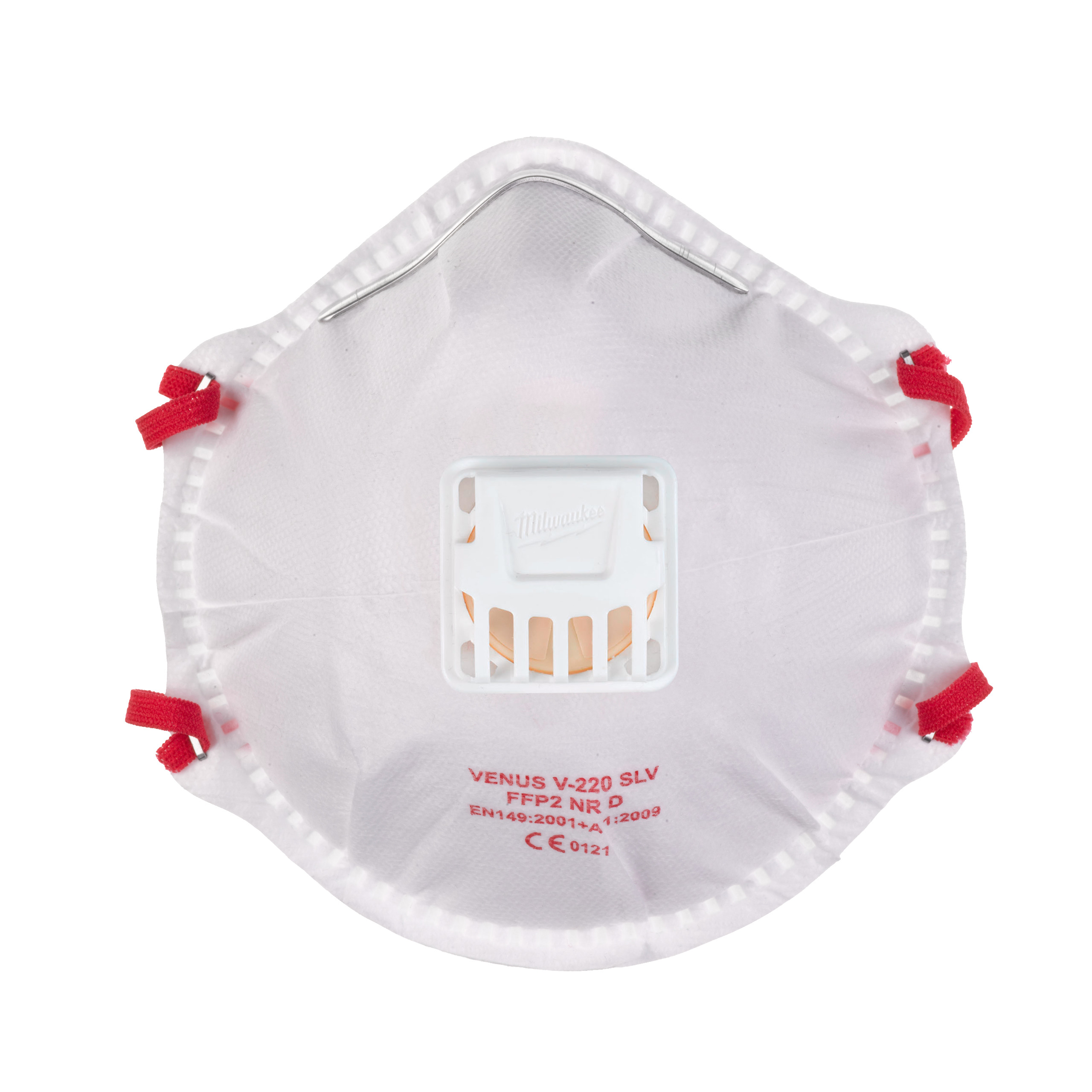 Milwaukee FFP2 respirátor s ventilom (1ks)