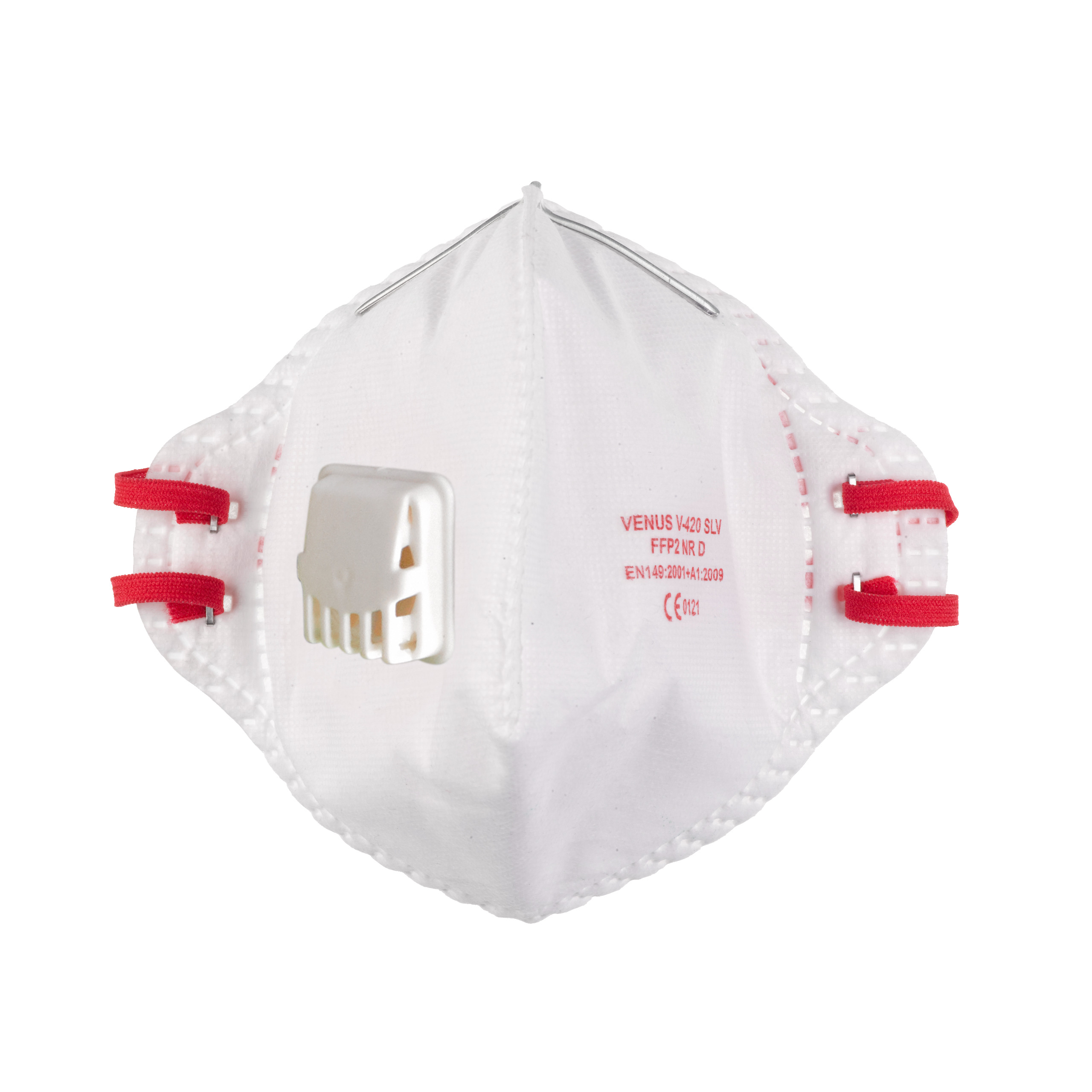 Milwaukee FFP2 respirátor skladací s ventilom (1ks)