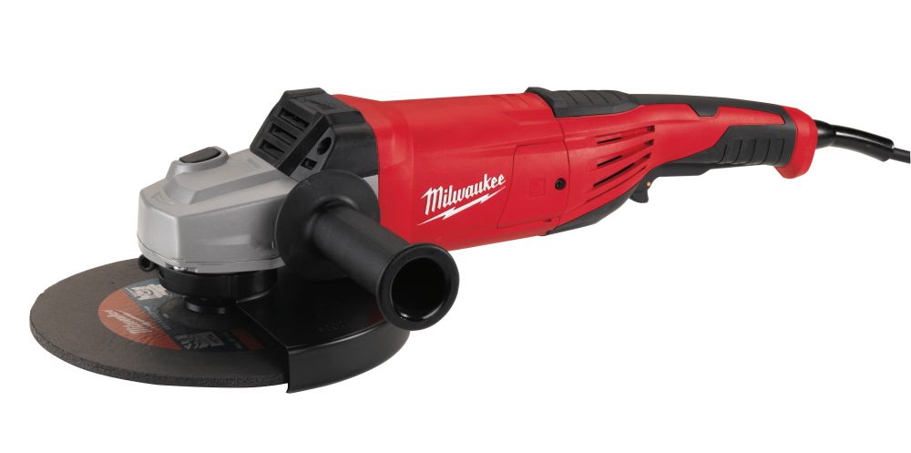 Milwaukee 2200 W uhlová brúska AG 22-230/DMS
