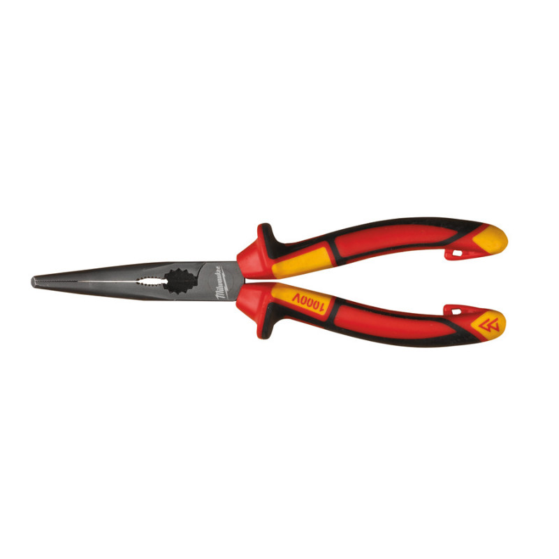 Milwaukee VDE kliešte dlhé zaguľatené 45 stupňové 205mm