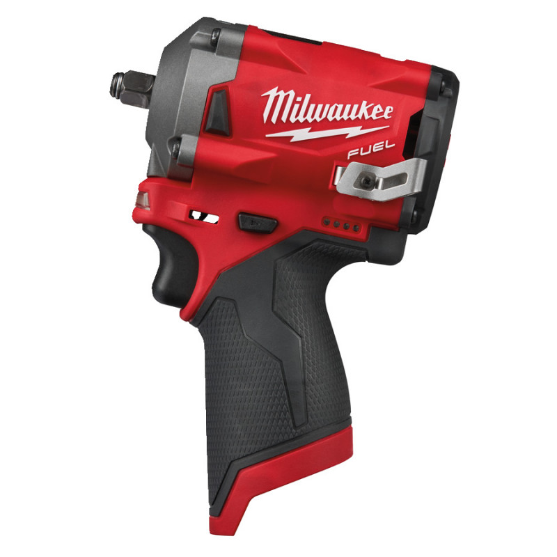 Milwaukee aku rázový uťahovák 3/8" s poistným krúžkom M12 FIW38-0