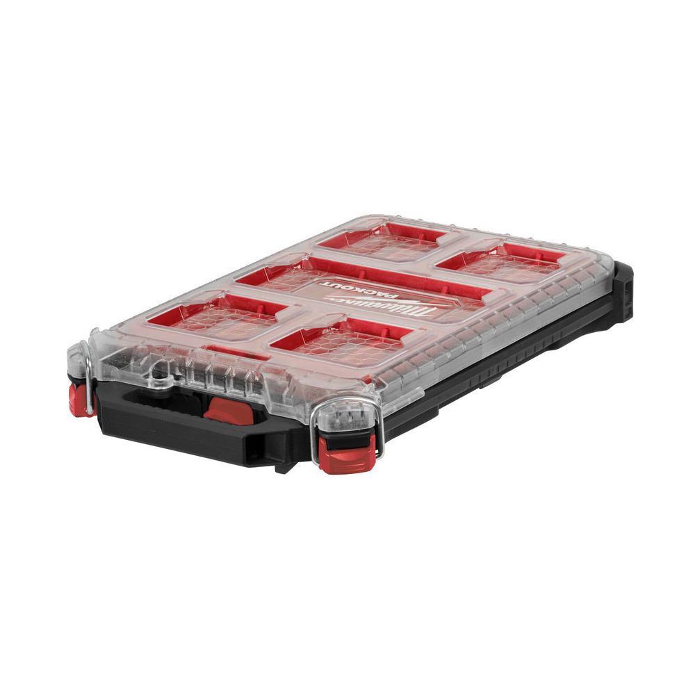 Milwaukee PACKOUT kompaktný štíhly organizér