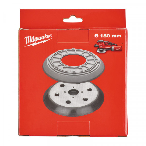 Milwaukee základná doska 150mm pre ROS 150 E