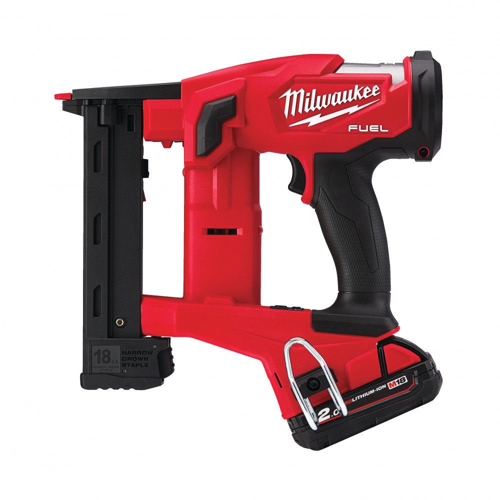 Milwaukee aku sponkovačka s úzkou korunkou M18 FNCS18GS-202X