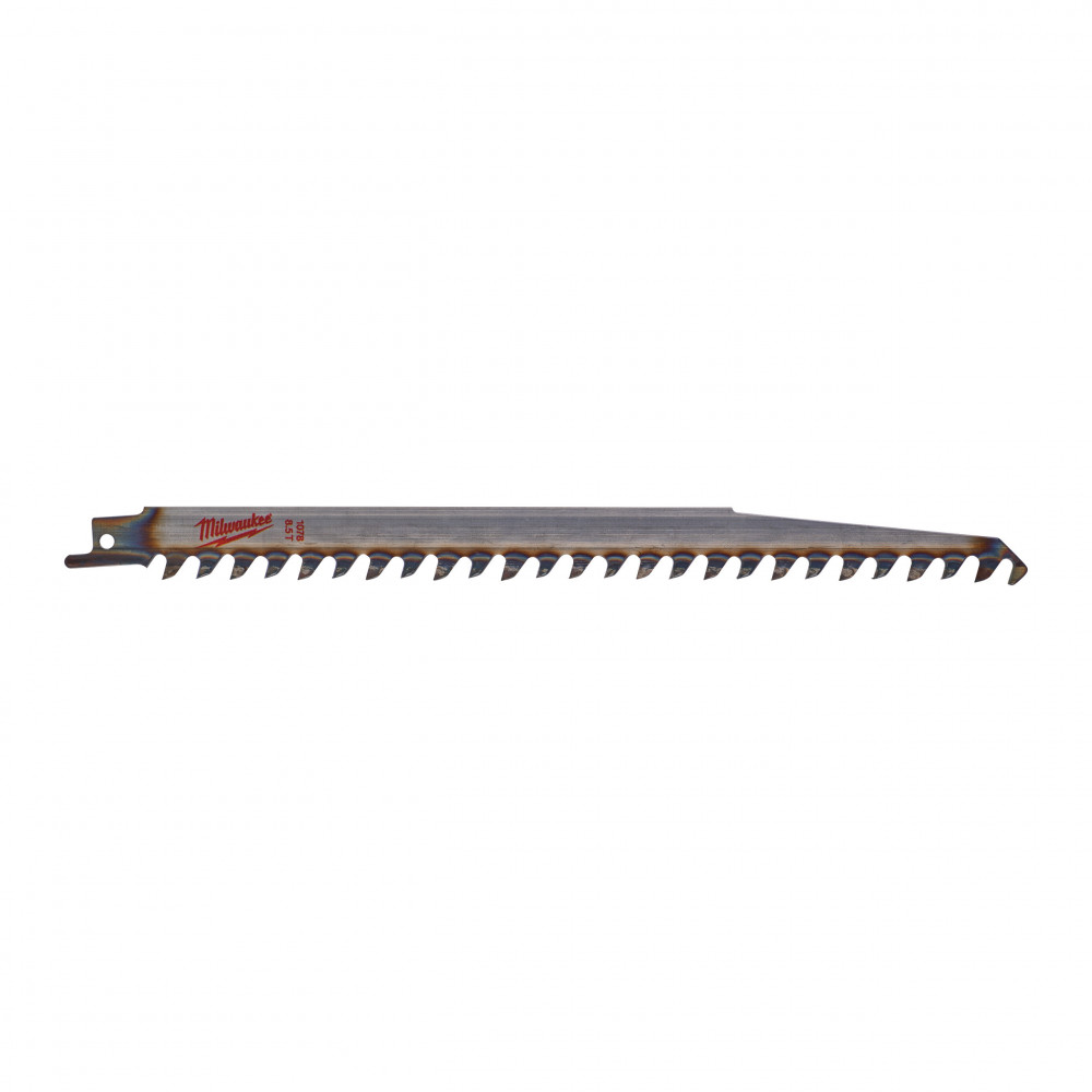 Milwaukee pílové listy na drevo SAWZALL 240mm x 3 TPI (3ks)