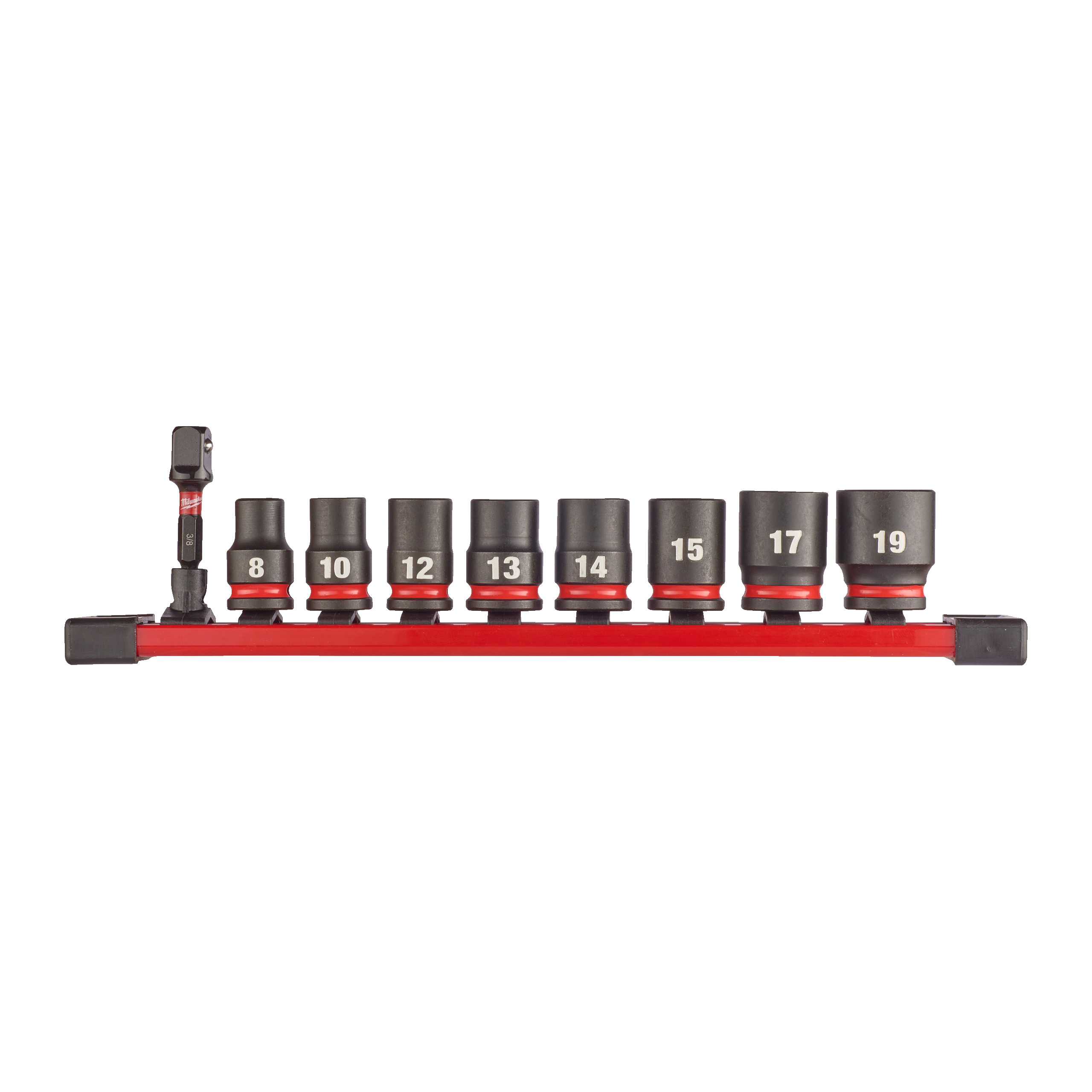 Milwaukee súprava nástrčných kľúčov Shw 3/8" (9ks)