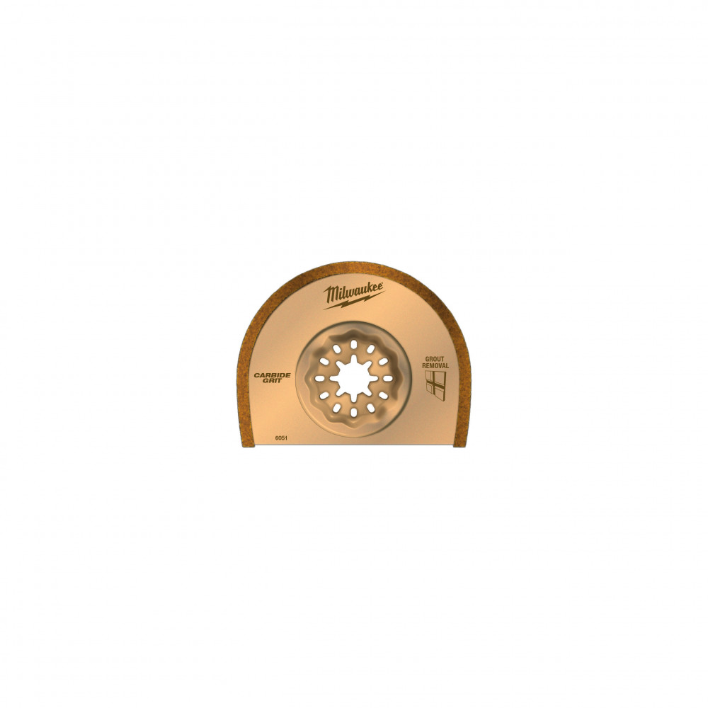 Milwaukee karbidový nôž na odstránenie špárovacej hmoty 75x2,2mm