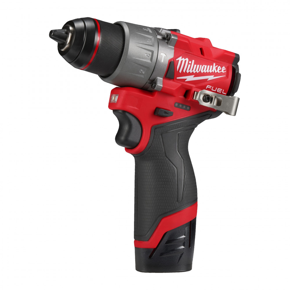 Milwaukee aku vŕtačka / skrutkovač M12 FPD2-202X s príklepom