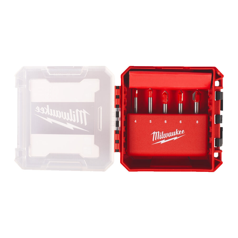 Milwaukee sada vrtákov na sklo a keramiku (5ks)