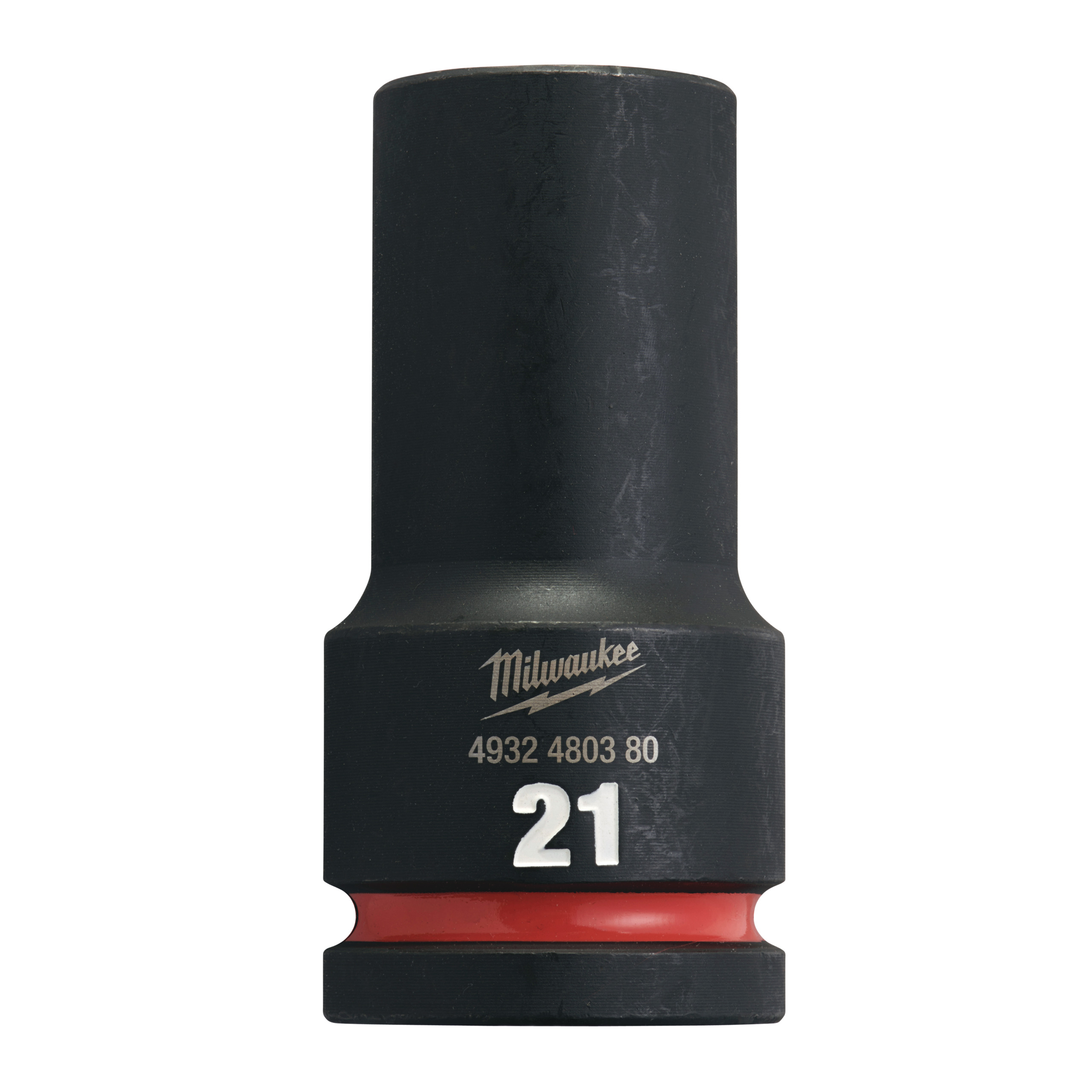 Milwaukee nástrčný kľúč Shockwave 3/4" predĺžený Hex 21mm