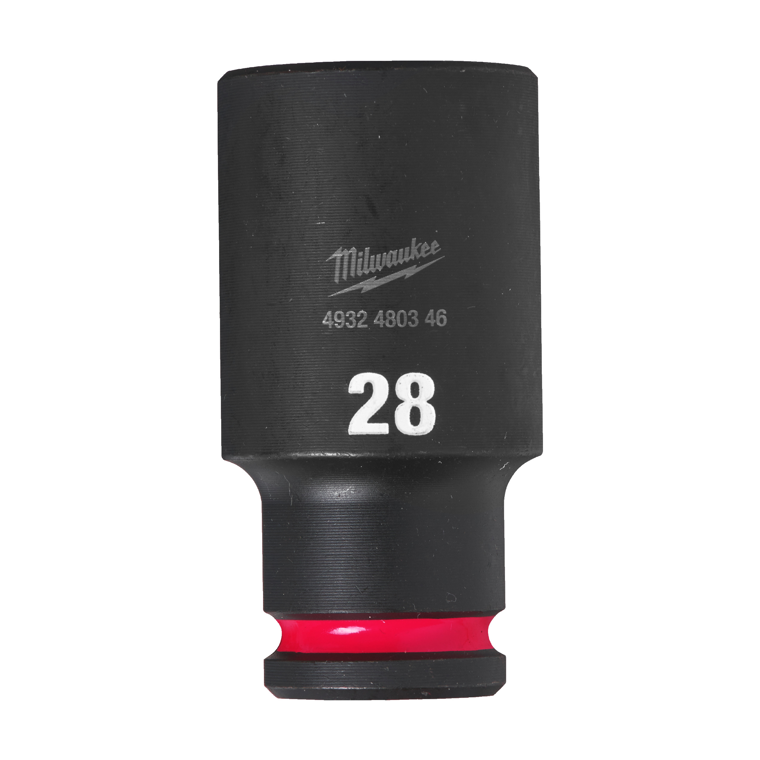 Milwaukee nástrčný kľúč Shockwave 1/2" predĺžený Hex 28mm