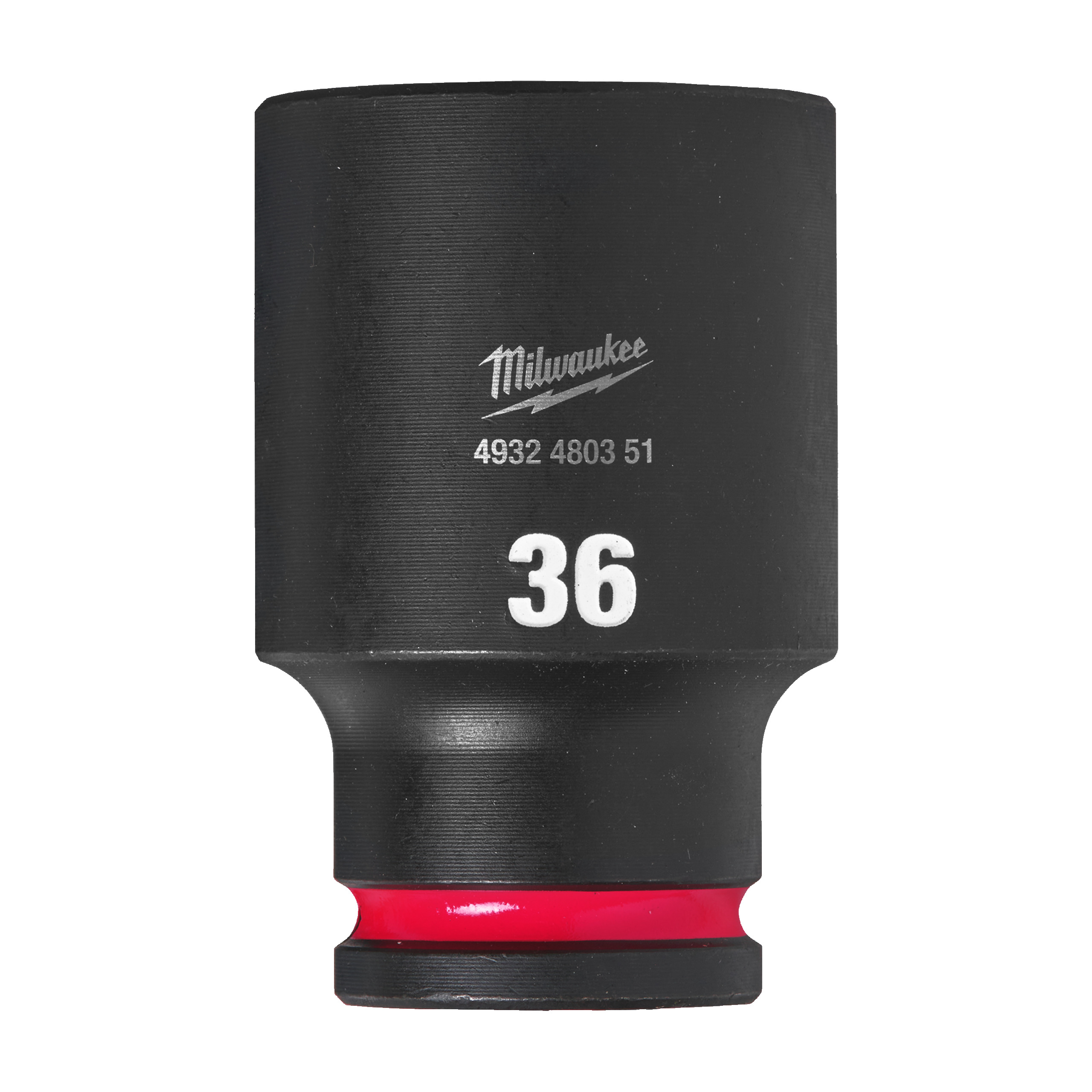 Milwaukee nástrčný kľúč Shockwave 1/2" predĺžený Hex 36mm