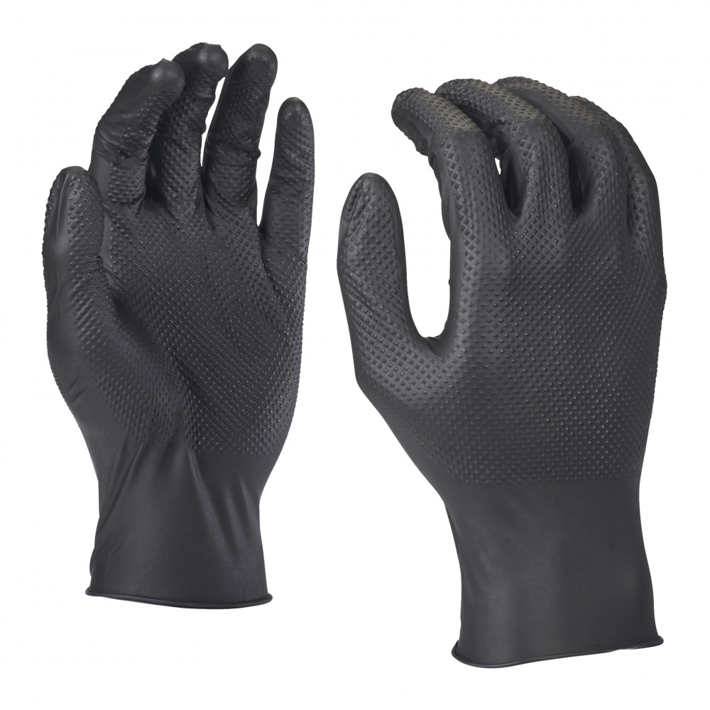 Milwaukee nitrilové jednorazové rukavice (50ks)