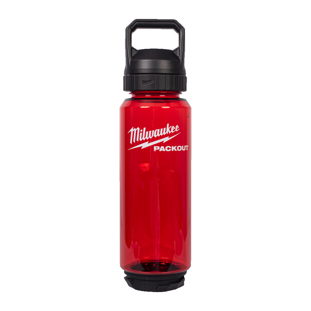 Milwaukee PACKOUT plastová fľaša 1005ml červená