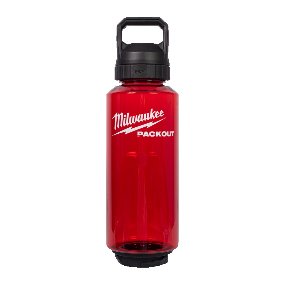Milwaukee PACKOUT plastová fľaša 1420ml červená
