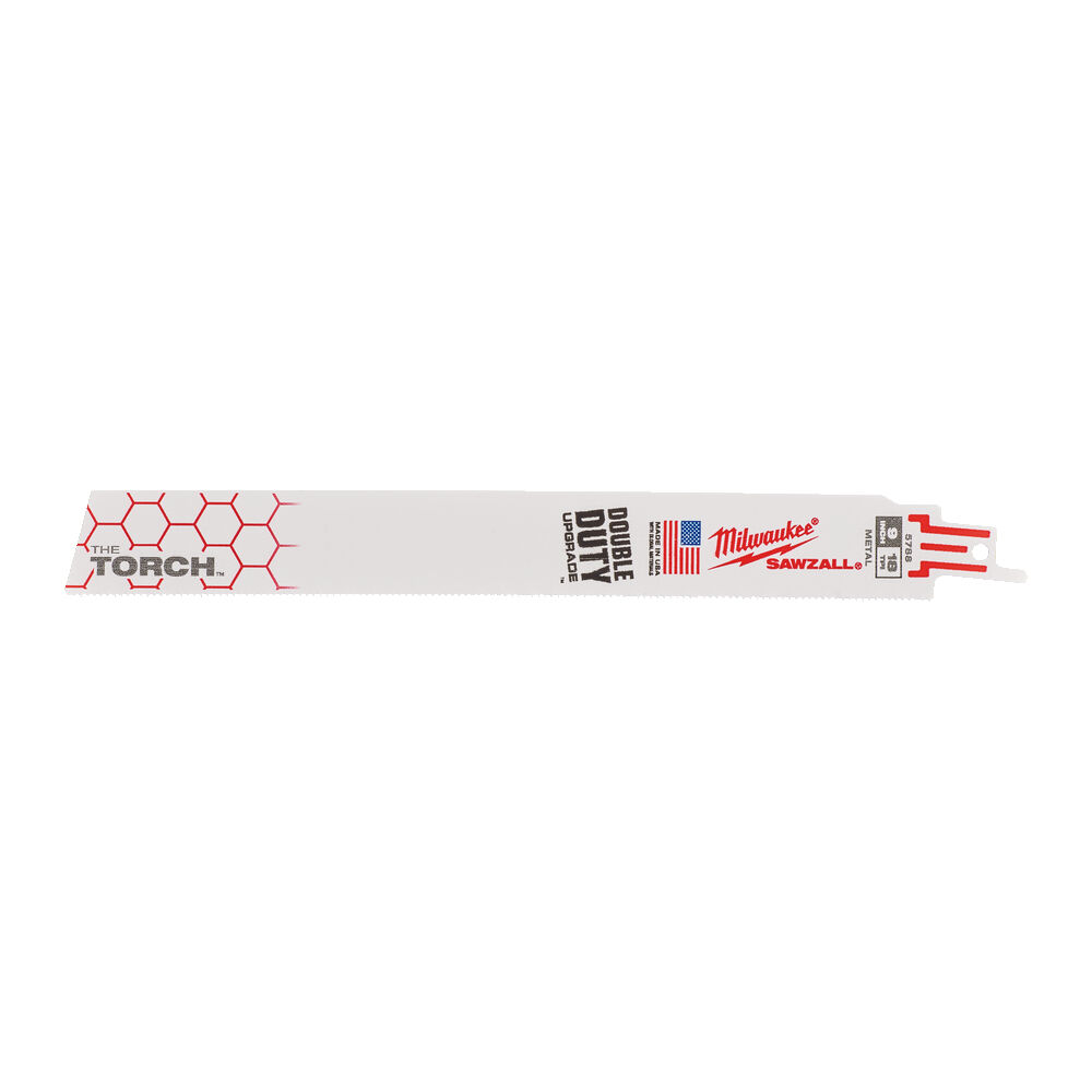 Milwaukee pílové listy na kov TORCH 230mm x 18 TPI (5ks)