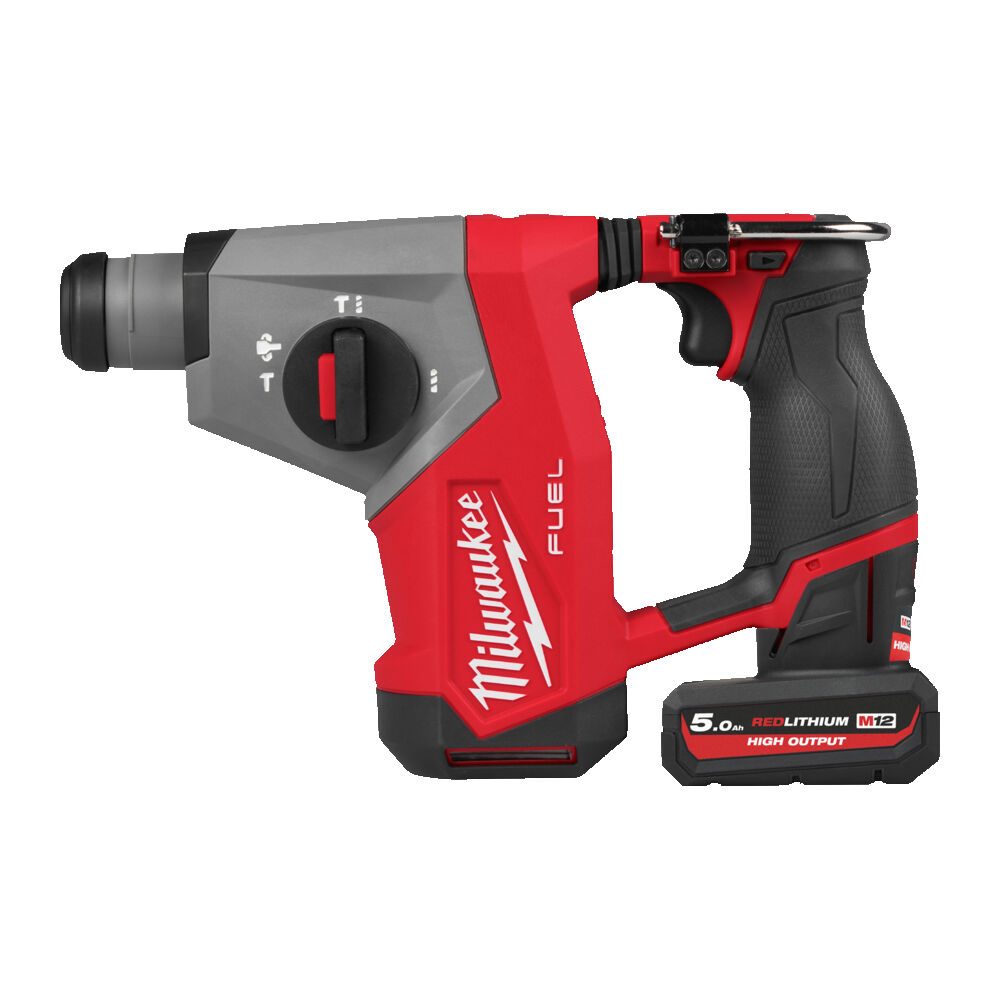 Milwaukee aku kompaktné kladivo M12 FHAC16-502X SDS-plus