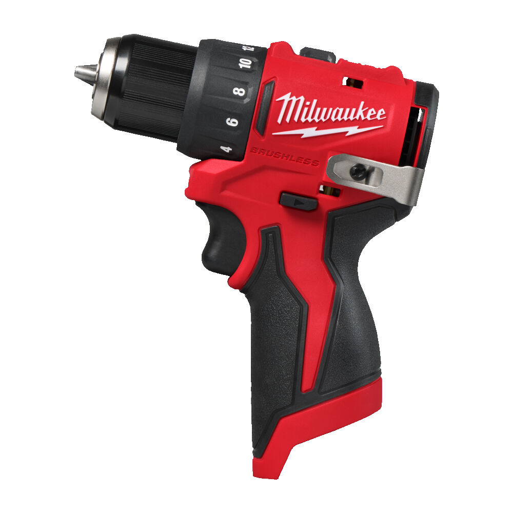 Milwaukee aku kompaktný vŕtací skrutkovač M12 BLDDRC-0