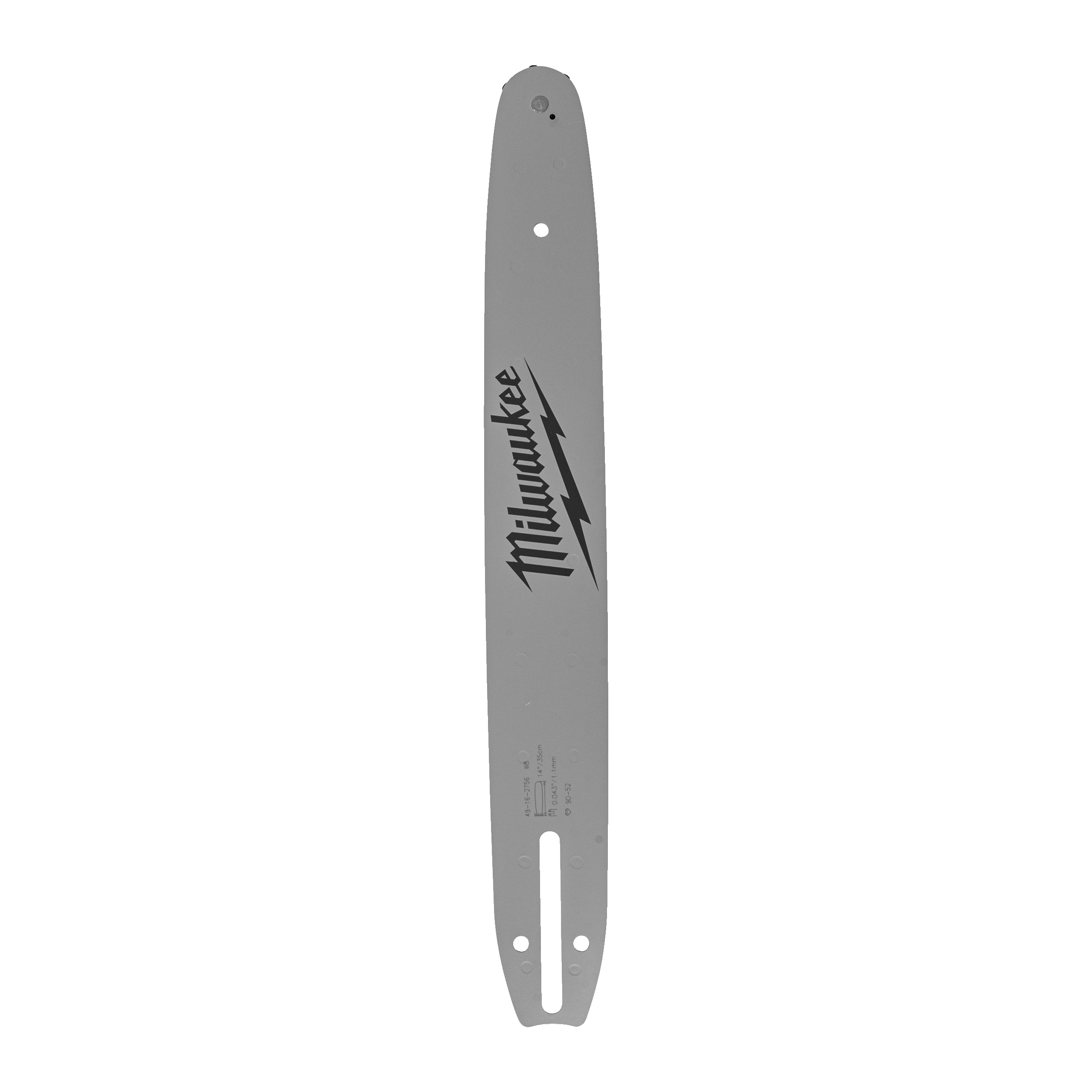 Milwaukee vodiaca lišta 14"/35cm pre M18 FCHS35