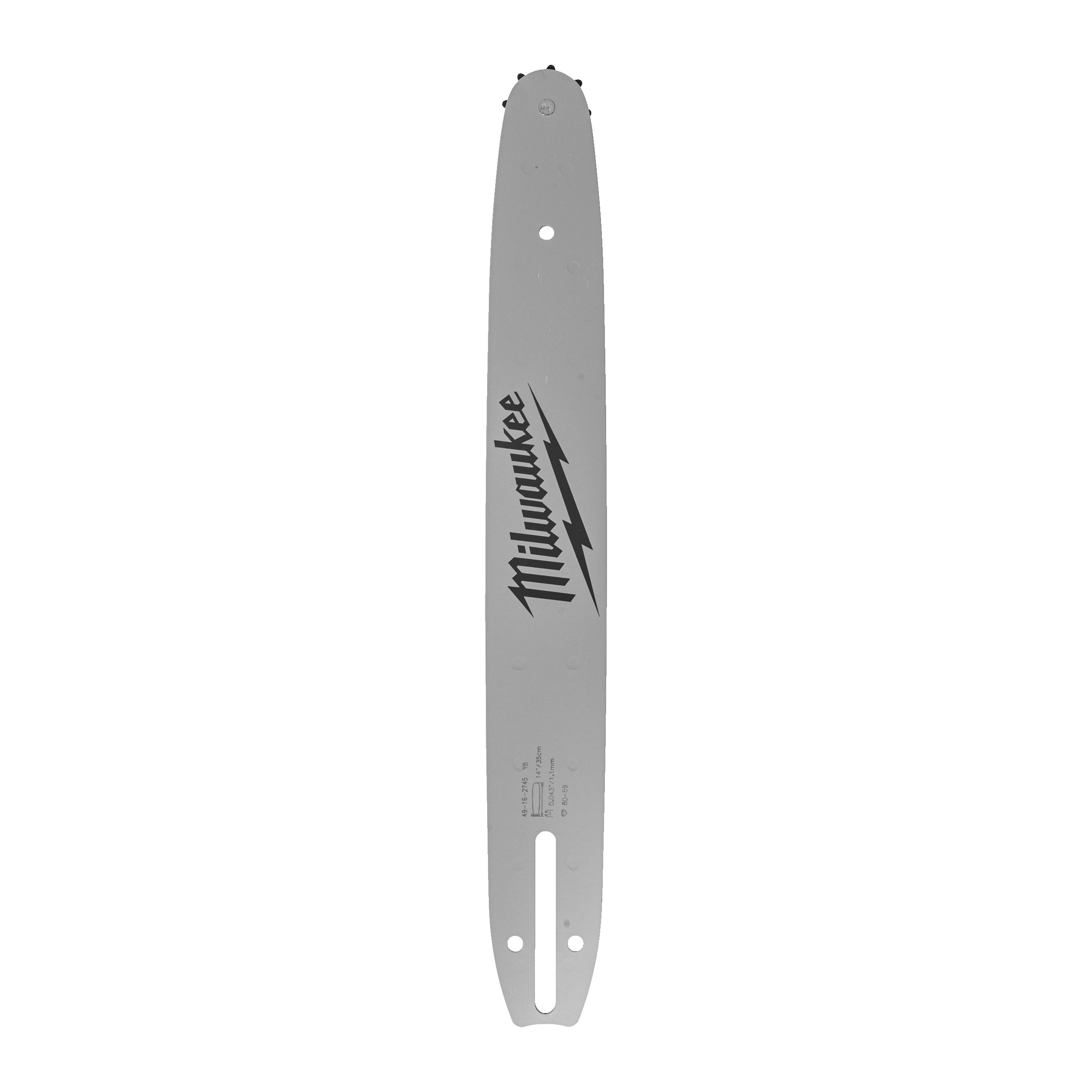 Milwaukee vodiaca lišta 14"/35cm pre M18 FTHCHS35