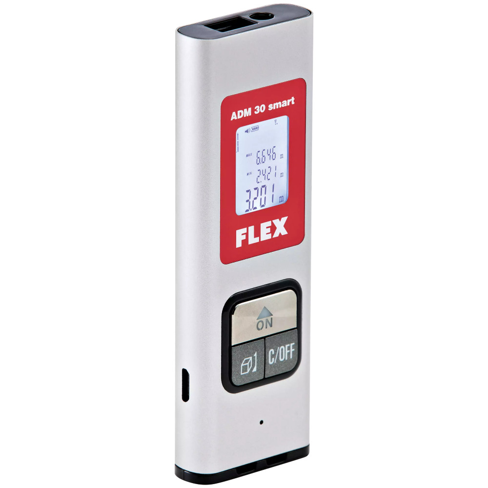 FLEX ADM 30 smart laserový diaľkomer