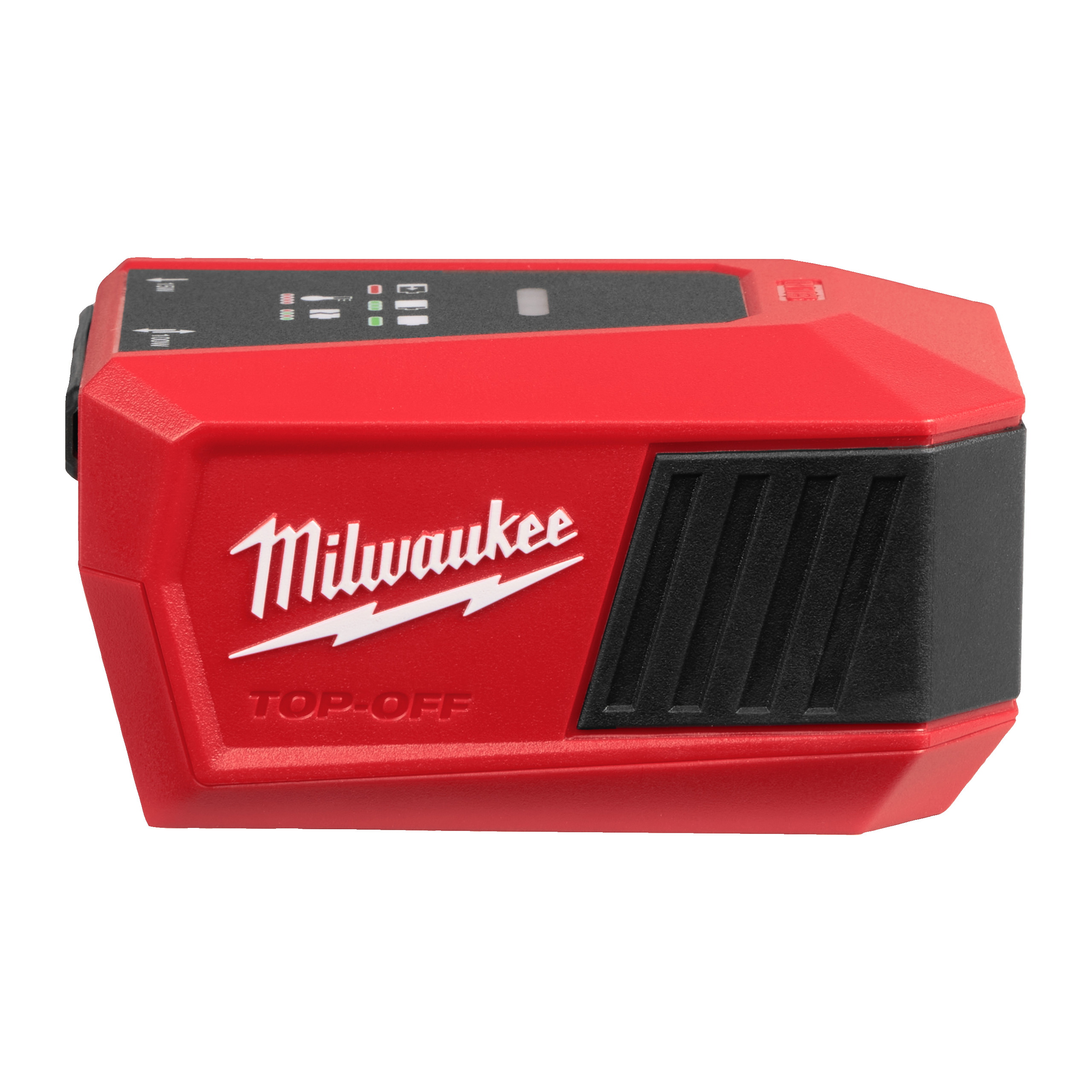 Milwaukee nabíjačka obojsmerná TOP-OFF MINI M18 TC