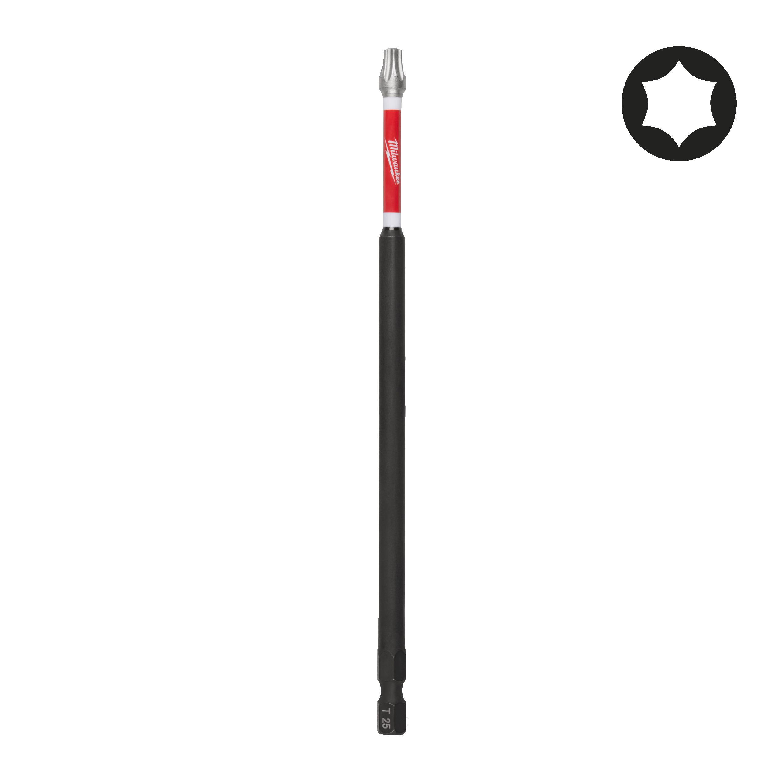 Milwaukee skrutkovací bit Shockwave TX25 150mm