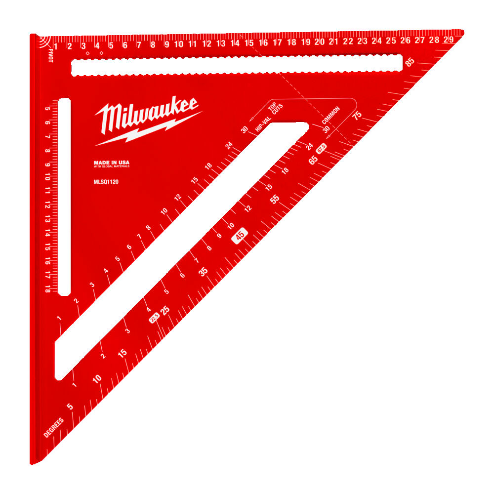 Milwaukee uholník tesársky RAFTER metrický 30cm