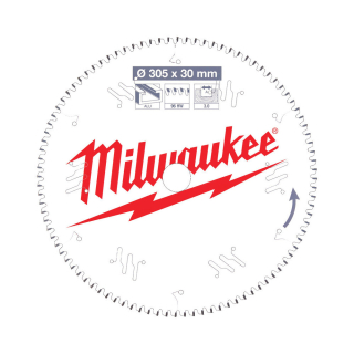 Milwaukee pílový kotúč na ALU/PVC 305x30x3.0mm 96z.TF NEG.